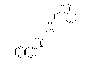 N'-(2-naphthyl)-N-(1-naphthylmethyleneamino)succinamide
