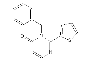 3-benzyl-2-(2-thienyl)pyrimidin-4-one