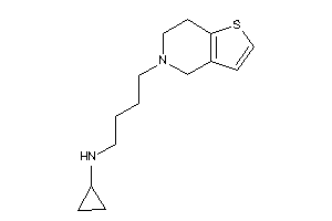 Cyclopropyl-[4-(6,7-dihydro-4H-thieno[3,2-c]pyridin-5-yl)butyl]amine