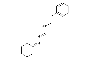 N'-(cyclohexylideneamino)-N-phenethyl-formamidine