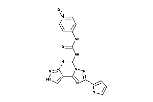 1-(2-furylBLAHyl)-3-(1-keto-4-pyridyl)urea