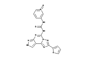 Image of 1-(2-furylBLAHyl)-3-(1-keto-3-pyridyl)urea