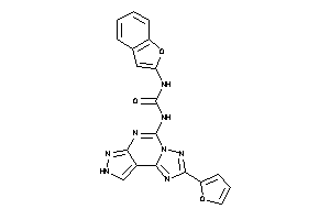 Image of 1-(benzofuran-2-yl)-3-(2-furylBLAHyl)urea