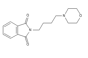 2-(4-morpholinobutyl)isoindoline-1,3-quinone