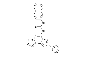 Image of 1-(2-furylBLAHyl)-3-(2-quinolyl)urea