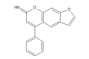 (5-phenylfuro[3,2-g]chromen-7-ylidene)amine