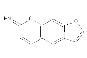 Furo[3,2-g]chromen-7-ylideneamine