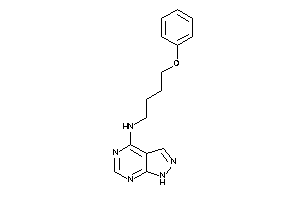 4-phenoxybutyl(1H-pyrazolo[3,4-d]pyrimidin-4-yl)amine