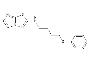 Imidazo[2,1-b][1,3,4]thiadiazol-2-yl(4-phenoxybutyl)amine