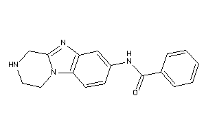 Image of N-(1,2,3,4-tetrahydropyrazino[1,2-a]benzimidazol-8-yl)benzamide