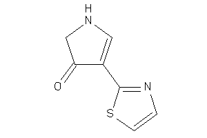 4-thiazol-2-yl-2-pyrrolin-3-one