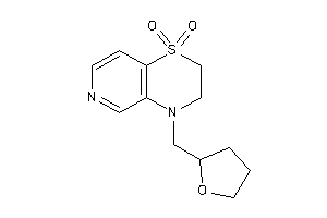 Image of 4-(tetrahydrofurfuryl)-2,3-dihydropyrido[4,3-b][1,4]thiazine 1,1-dioxide