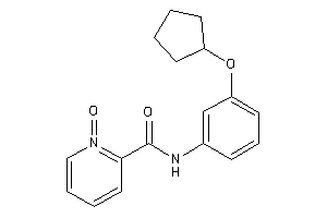 N-[3-(cyclopentoxy)phenyl]-1-keto-picolinamide