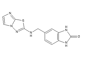 5-[(imidazo[2,1-b][1,3,4]thiadiazol-2-ylamino)methyl]-1,3-dihydrobenzimidazol-2-one