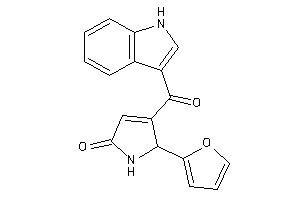 5-(2-furyl)-4-(1H-indole-3-carbonyl)-3-pyrrolin-2-one