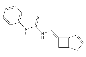 Image of 1-(6-bicyclo[3.2.0]hept-3-enylideneamino)-3-phenyl-thiourea