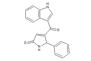 4-(1H-indole-3-carbonyl)-5-phenyl-3-pyrrolin-2-one