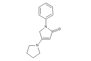 1-phenyl-4-pyrrolidino-3-pyrrolin-2-one