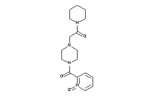 2-[4-(1-ketopicolinoyl)piperazino]-1-piperidino-ethanone