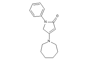 Image of 4-(azepan-1-yl)-1-phenyl-3-pyrrolin-2-one