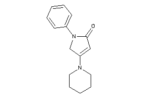 1-phenyl-4-piperidino-3-pyrrolin-2-one