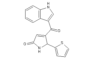 4-(1H-indole-3-carbonyl)-5-(2-thienyl)-3-pyrrolin-2-one