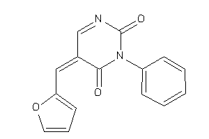 5-(2-furfurylidene)-3-phenyl-pyrimidine-2,4-quinone