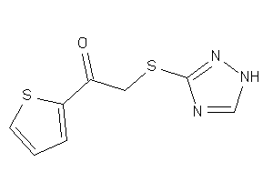 1-(2-thienyl)-2-(1H-1,2,4-triazol-3-ylthio)ethanone