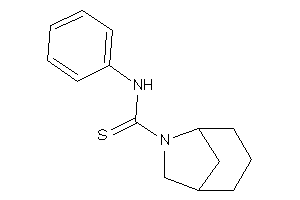 Image of N-phenyl-6-azabicyclo[3.2.1]octane-6-carbothioamide