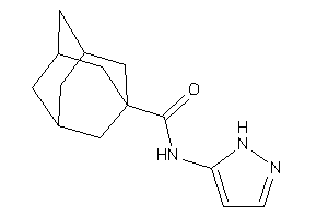 N-(1H-pyrazol-5-yl)adamantane-1-carboxamide