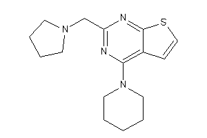 4-piperidino-2-(pyrrolidinomethyl)thieno[2,3-d]pyrimidine