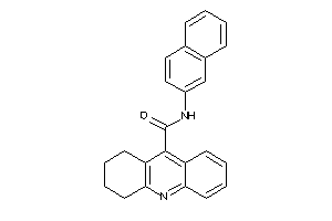 N-(2-naphthyl)-1,2,3,4-tetrahydroacridine-9-carboxamide