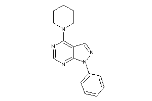 1-phenyl-4-piperidino-pyrazolo[3,4-d]pyrimidine