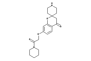 7-(2-keto-2-piperidino-ethoxy)spiro[chroman-2,4'-piperidine]-4-one