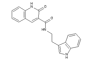 N-[2-(1H-indol-3-yl)ethyl]-2-keto-1H-quinoline-3-carboxamide