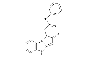 2-(2-keto-1,4-dihydroimidazo[1,2-a]benzimidazol-1-yl)-N-phenyl-acetamide