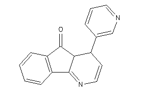 Image of 4-(3-pyridyl)-4,4a-dihydroindeno[1,2-b]pyridin-5-one