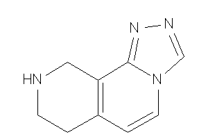 7,8,9,10-tetrahydro-[1,2,4]triazolo[3,4-a][2,7]naphthyridine