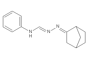 N'-(norbornan-2-ylideneamino)-N-phenyl-formamidine