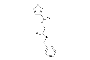 Image of Isothiazole-3-carboxylic Acid [2-(benzylamino)-2-keto-ethyl] Ester