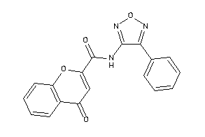 4-keto-N-(4-phenylfurazan-3-yl)chromene-2-carboxamide