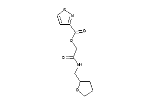 Isothiazole-3-carboxylic Acid [2-keto-2-(tetrahydrofurfurylamino)ethyl] Ester