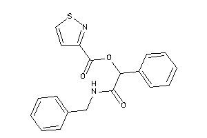 Isothiazole-3-carboxylic Acid [2-(benzylamino)-2-keto-1-phenyl-ethyl] Ester