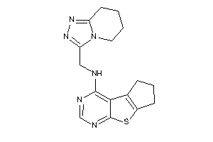 5,6,7,8-tetrahydro-[1,2,4]triazolo[4,3-a]pyridin-3-ylmethyl(BLAHyl)amine