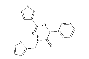 Isothiazole-3-carboxylic Acid [2-keto-1-phenyl-2-(2-thenylamino)ethyl] Ester