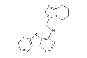 Benzofuro[3,2-d]pyrimidin-4-yl(5,6,7,8-tetrahydro-[1,2,4]triazolo[4,3-a]pyridin-3-ylmethyl)amine