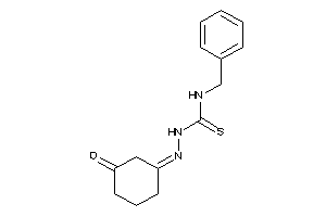 Image of 1-benzyl-3-[(3-ketocyclohexylidene)amino]thiourea