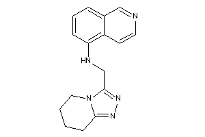 5-isoquinolyl(5,6,7,8-tetrahydro-[1,2,4]triazolo[4,3-a]pyridin-3-ylmethyl)amine