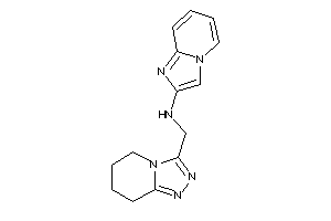 Imidazo[1,2-a]pyridin-2-yl(5,6,7,8-tetrahydro-[1,2,4]triazolo[4,3-a]pyridin-3-ylmethyl)amine