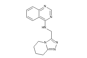 Quinazolin-4-yl(5,6,7,8-tetrahydro-[1,2,4]triazolo[4,3-a]pyridin-3-ylmethyl)amine